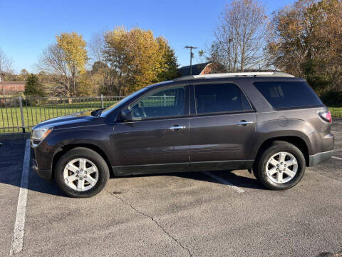2013 GMC Acadia SLE-2