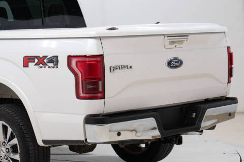 2017 Ford F-150 Lariat