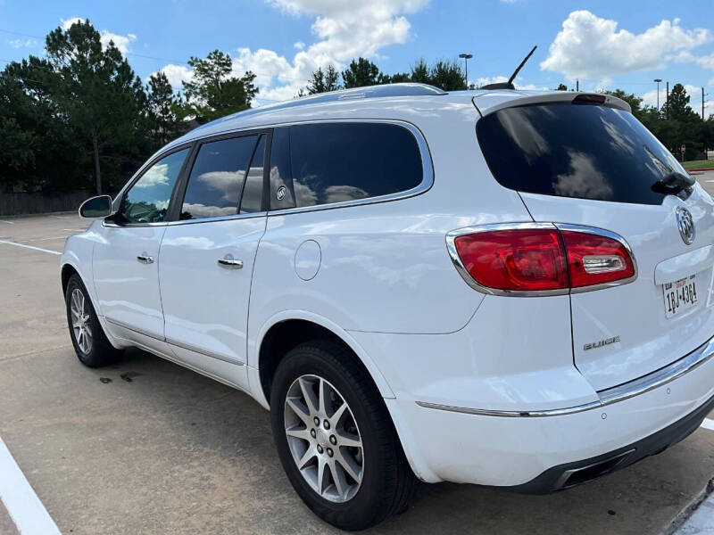 2017 Buick Enclave Leather
