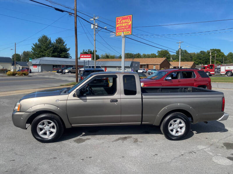 2004 Nissan Frontier XE