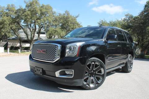 2017 GMC Yukon for sale at Elite Car Care & Sales in Spicewood TX