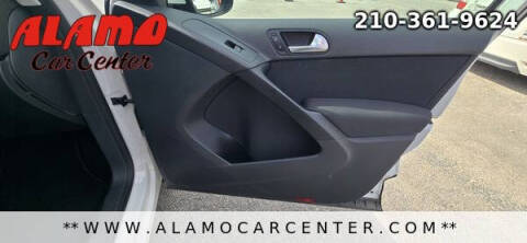 2012 Volkswagen Tiguan