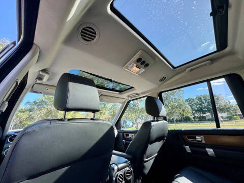 2016 Land Rover LR4 HSE LUX