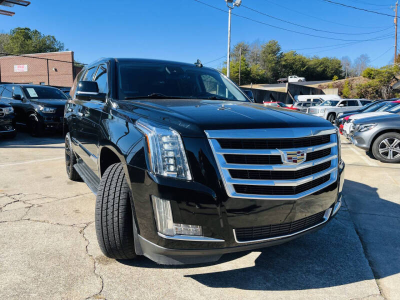 2016 Cadillac Escalade Luxury Collection