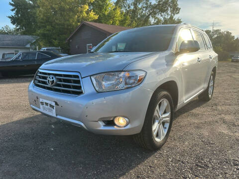 2010 Toyota Highlander for sale at Toy Box Auto Sales LLC in La Crosse WI