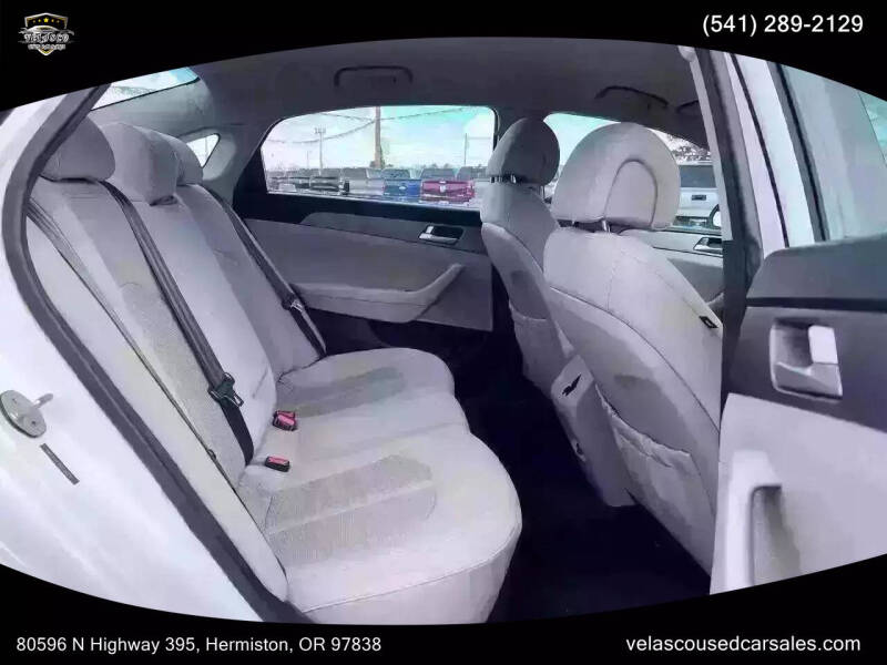 2015 Hyundai Sonata SE