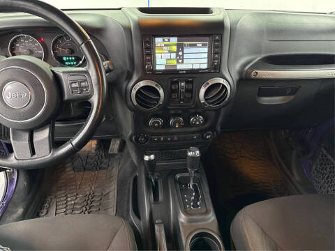 2017 Jeep Wrangler Unlimited Sport S