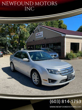 2010 Ford Fusion for sale at NEWFOUND MOTORS INC in Seabrook NH