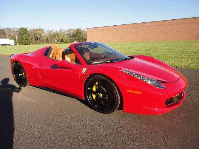2012 Ferrari 458 Spider