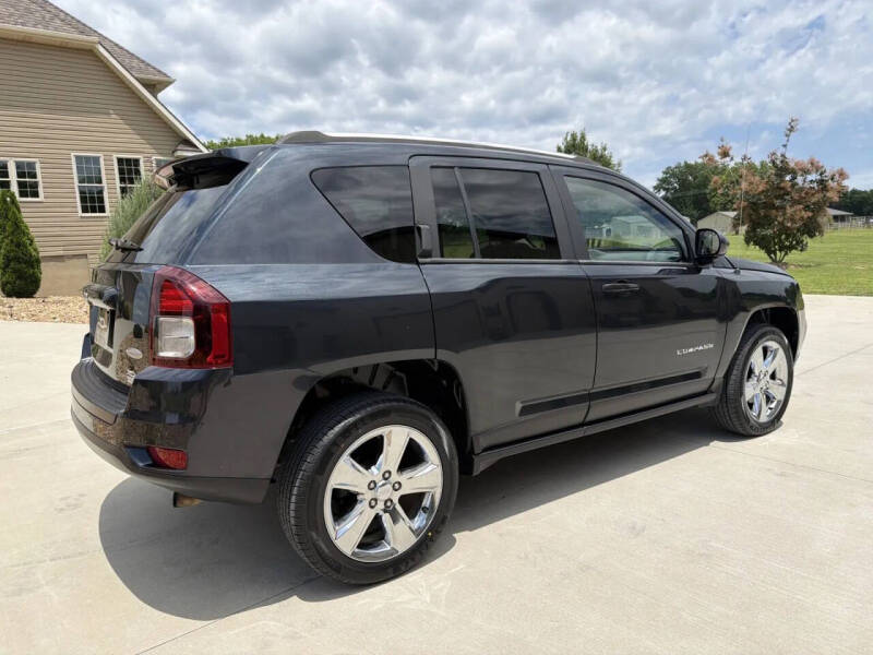 2014 Jeep Compass Latitude