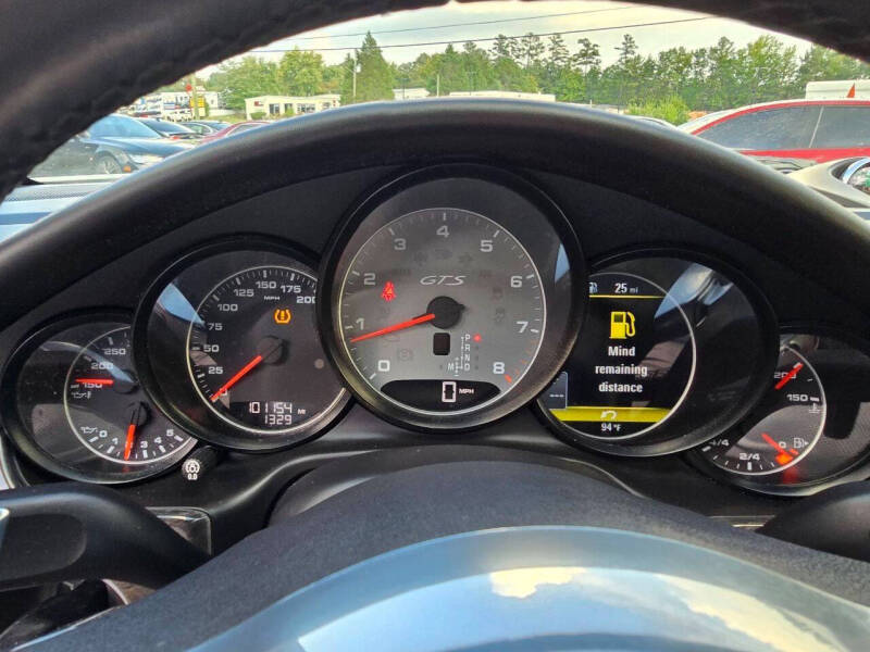 2013 Porsche Panamera GTS