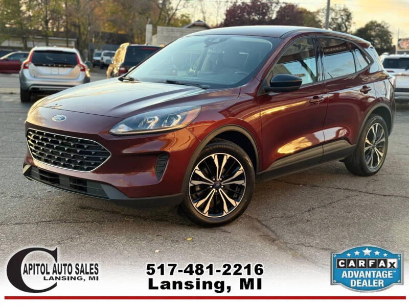 2021 Ford Escape Hybrid SE
