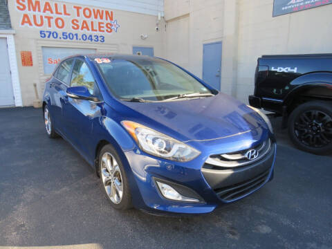 2013 Hyundai Elantra GT for sale at Small Town Auto Sales in Hazleton PA