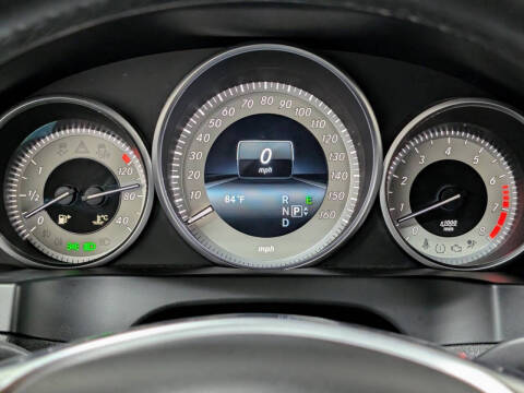 2016 Mercedes-Benz E-Class E 400