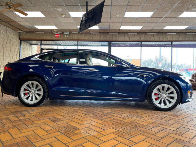 2017 Tesla Model S P100D