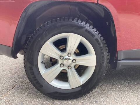 2015 Jeep Compass Latitude
