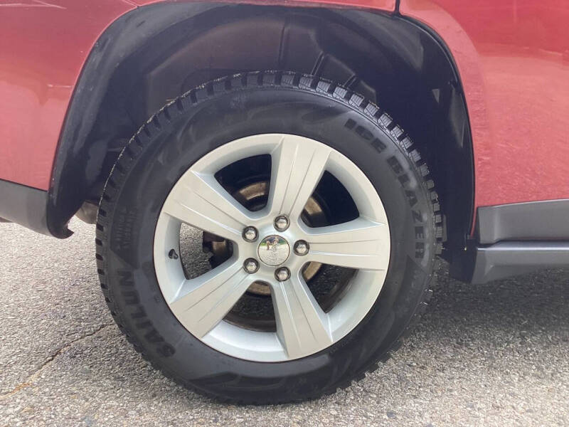 2015 Jeep Compass Latitude