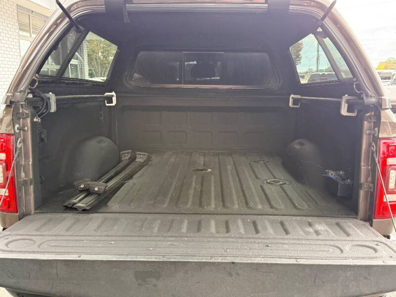 2019 RAM 2500 Laramie Longhorn