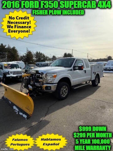 2016 Ford F-350 Super Duty XLT