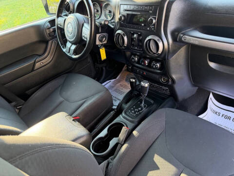 2018 Jeep Wrangler JK Unlimited