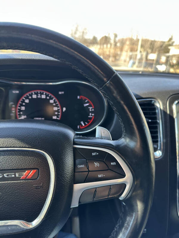 2017 Dodge Durango SXT