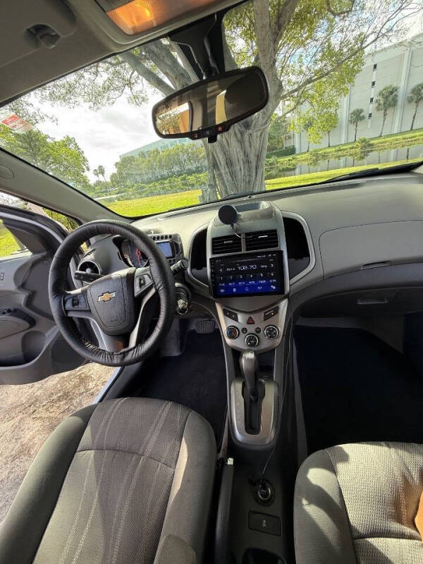 2015 Chevrolet Sonic LT Auto