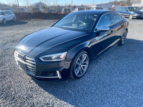2018 Audi S5 Sportback for sale at HYANNIS FOREIGN AUTO SALES in Hyannis MA