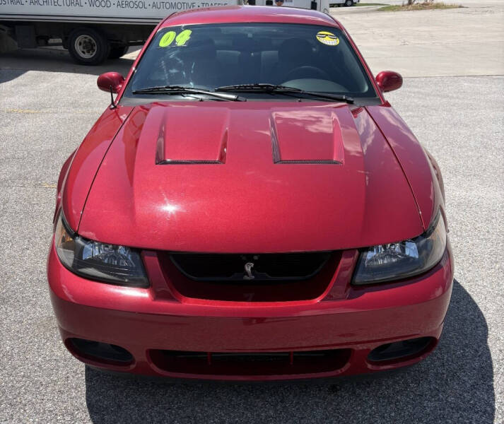 2004 Ford Mustang SVT Cobra