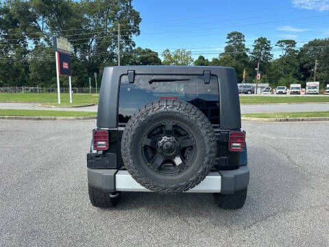 2010 Jeep Wrangler Unlimited Sahara
