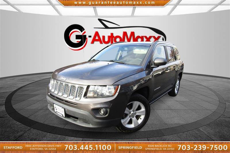 2017 Jeep Compass Latitude