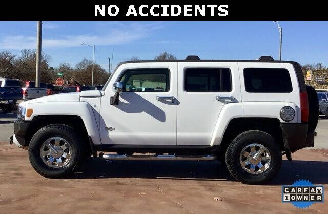 Used 2009 Hummer H3 Alpha with VIN 5GTEN13L298121641 for sale in Vinita, OK