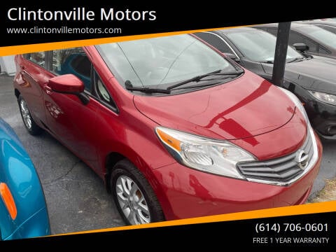 2015 Nissan Versa Note for sale at Clintonville Motors in Columbus OH