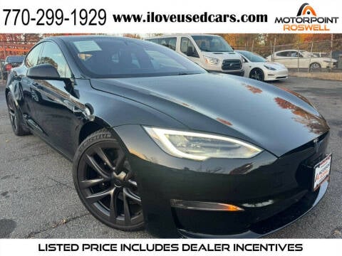 2022 Tesla Model S for sale at Motorpoint Roswell in Roswell GA