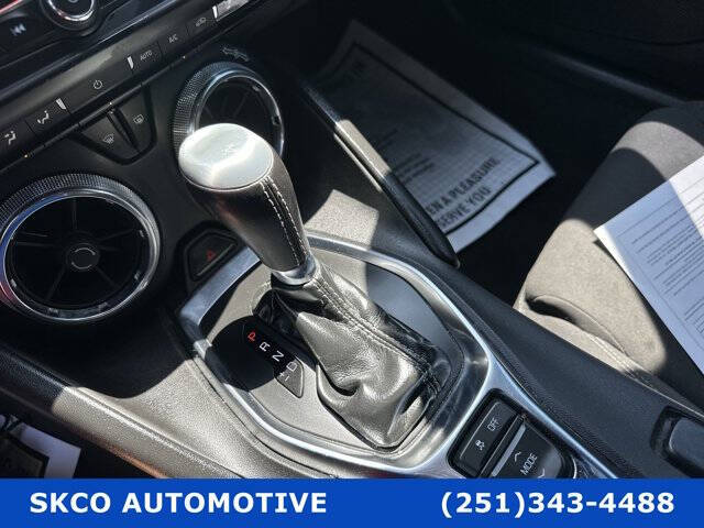 2021 Chevrolet Camaro LT