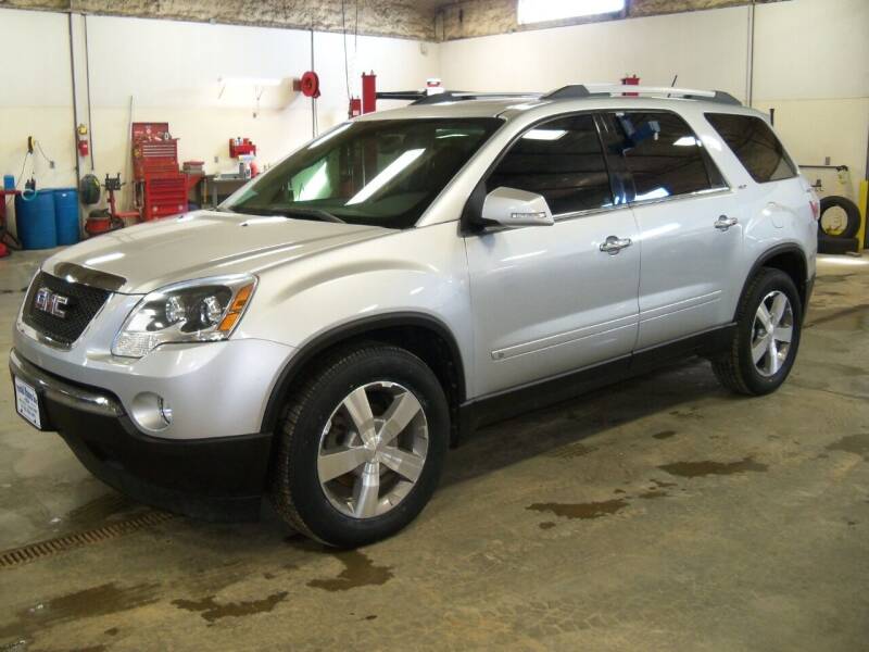 2010 GMC Acadia for sale at Tyndall Motors in Tyndall SD