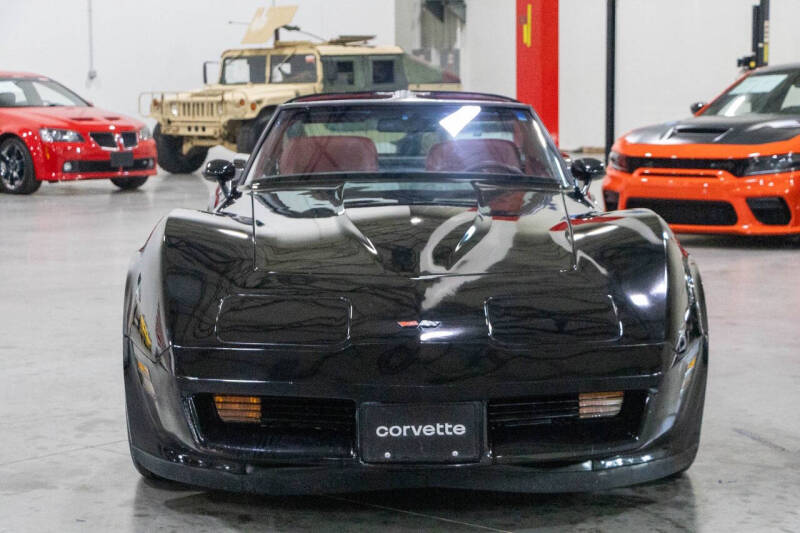1982 Chevrolet Corvette