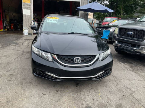 2015 Honda Civic LX