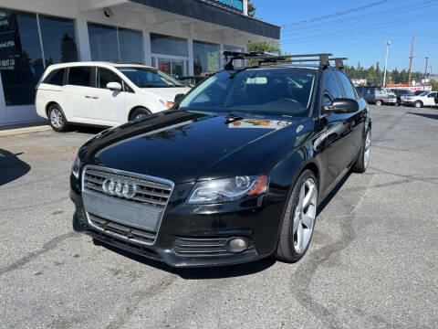 2012 Audi A4 for sale at APX Auto Brokers in Edmonds WA