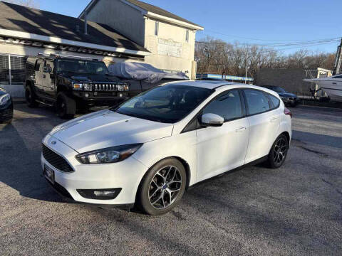2017 Ford Focus SEL