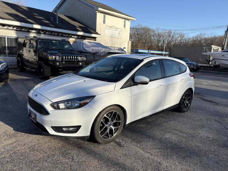 2017 Ford Focus SEL