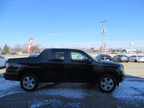 2012 Honda Ridgeline RTL