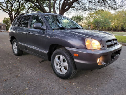 2006 Hyundai Santa Fe for sale at Crypto Autos of Tx in San Antonio TX