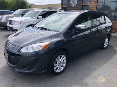 2015 Mazda MAZDA5 for sale at Industry Motors in Sacramento CA