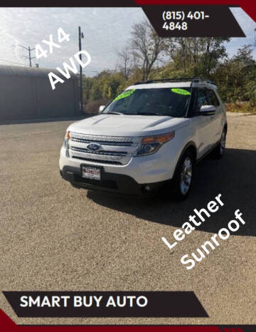 2011 Ford Explorer Limited