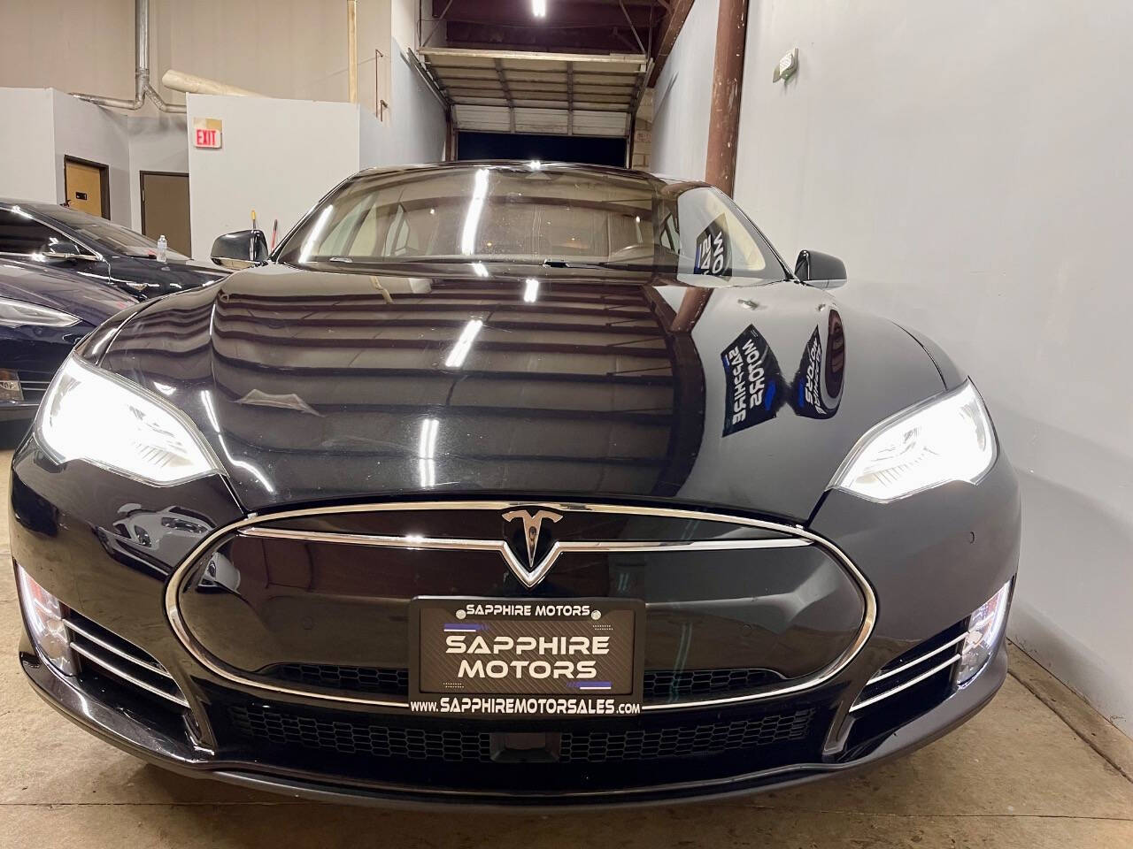 2015 Tesla Model S for sale at Sapphire Motors in Gurnee, IL