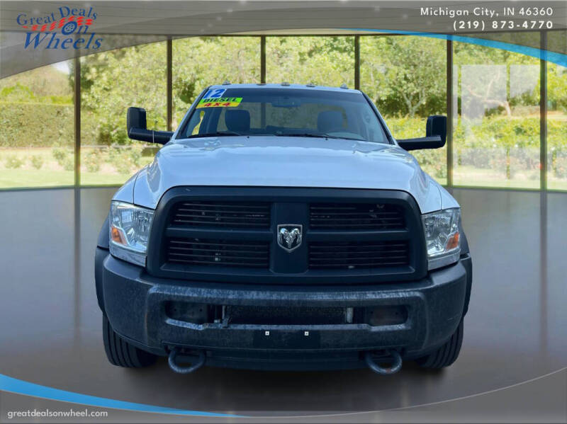 2012 RAM 5500
