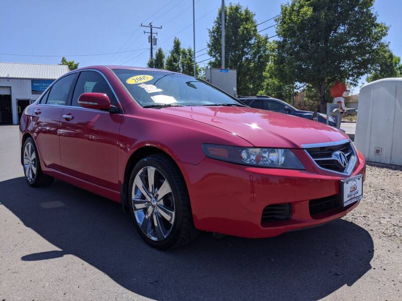2005 Acura TSX for sale at M AND S CAR SALES LLC in Independence OR