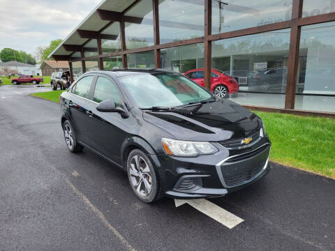2020 Chevrolet Sonic for sale at DrivePanda.com of Marengo in Marengo IL