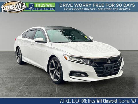 2018 Honda Accord Sport