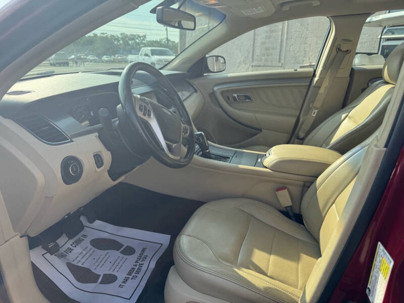 2013 Ford Taurus SEL
